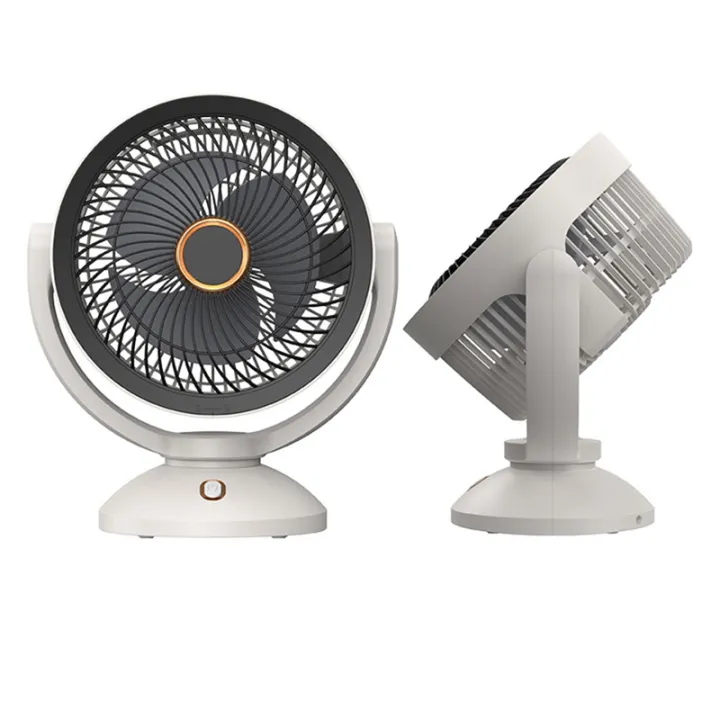 1%20Piece%20USB%20Air%20Circulation%20Electric%20Fan%20Non%20Rechargeable%20Plastic%20Table%20Desktop%20Portable%20Wall%20Mounted%20360%20Degree%20Rotation%20with%20Light%20-%20Image%204