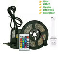 16 Feet Rgb Remote Control Led Strip Light - Rgb Light. 