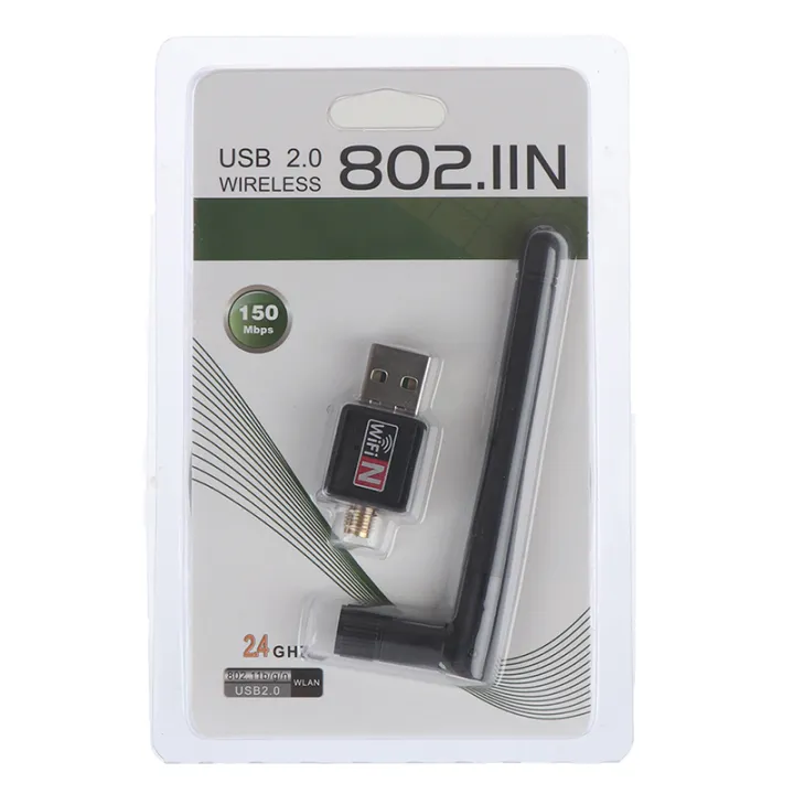 150%20Mbps%20Wireless%20USB%20WiFi%20Adapter%20MT7601/RTL8188CU%20Wi-Fi%20Receiver%20Dongle%202.4G%20-%20Image%204