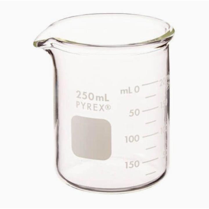 Pyrex/ Duran 250 mL Glass Beaker