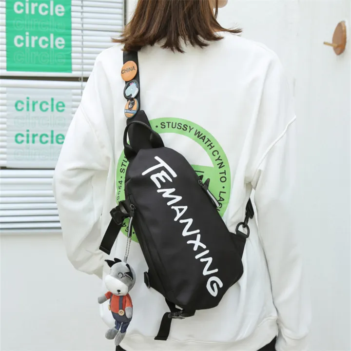 Chest%20Bag%20Crossbody%20Backpack%20Men%20Waterproof%20Oxford%20Cloth%20Shoulder%20Bag%20Women's%202023%20Casual%20Messenger%20Bag%20Unisex%20lovers%20sweethearts%20Small%20Bag%20-%20Image%203