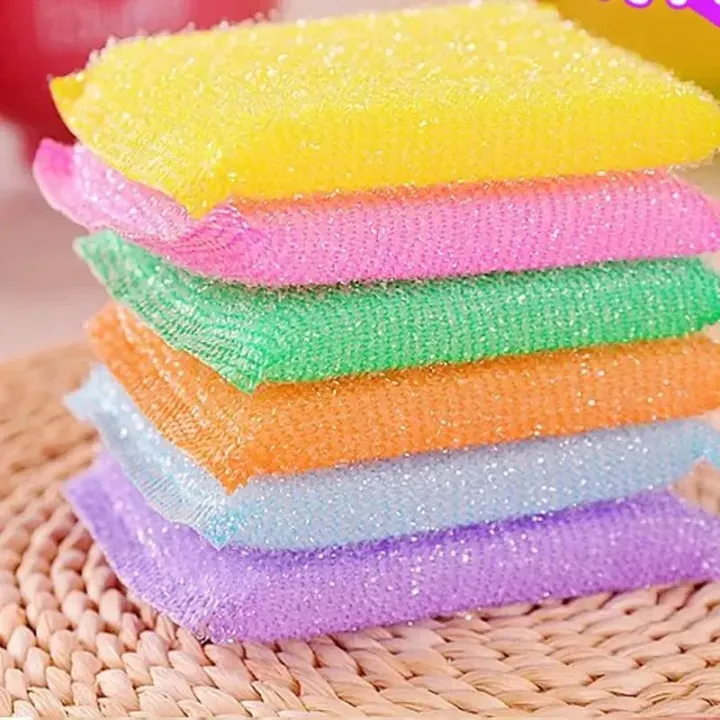 4pcs%20Double%20Sided%20Kitchen%20Cleaning%20Sponge%20Kitchen%20Clean%20Cloth%20Dishwashing%20Sponge%20Decontamination%20Pot%20Bowl%20Clean%20Bathroom%20Accessories-Multicolor-Tarkata%20BD%20-%20Image%208
