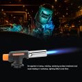 Camping Gas Torch Welding Fire Maker Lighter Butane Burner Flame Gun for BBQ. 