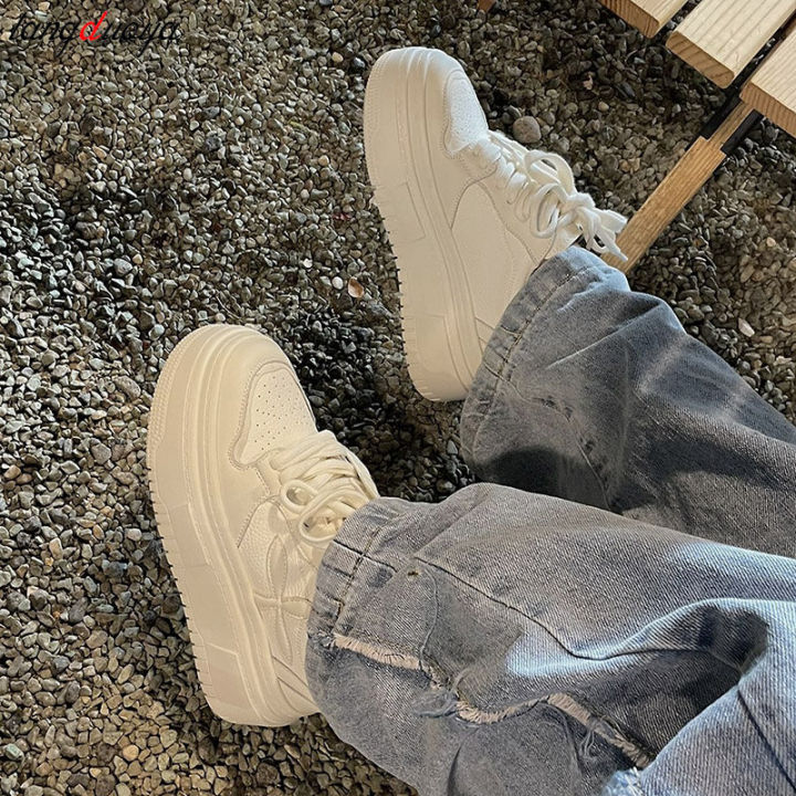 White%20Sports%20Shoes%20Korean%20Women%20Platform%20Sneakers%20Casual%20Harajuku%20Tennis%20Female%20Vintage%20Vulcanize%20Designer%20Footwear%20House%20Foocus%20-%20Image%205