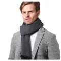New Winter Cashmere Scarf Men Business Plain Color Pashmina Autumn Wool Shawls and Wraps Male High Quality Keep Warm Scarves. 
