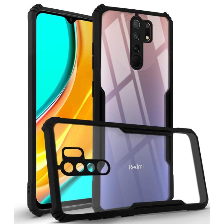 Xundd Case For Poco M2 Redmi Transparent bumper Back Cover