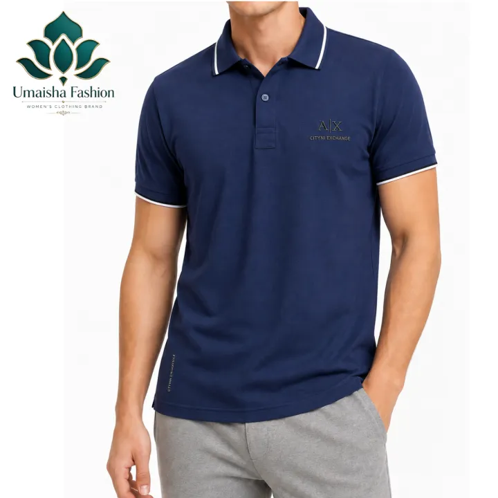 Smart%20men%5C's%20short%20sleeve%20polyster%20polo%20t-shirt%20-%20Image%203