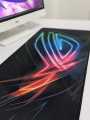 Asus Gaming Mousepad, PC Gamer Computer Large Mousepad XL Office Dest Mat, Mouse Carpet.