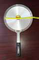 Aluminium Tawa With (Plastic) Bakelite Long Handle 26x3 cm - Gas Chula.