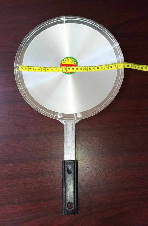 Aluminium%20Tawa%20With%20(Plastic)%20Bakelite%20Long%20Handle%2026x3%20cm%20-%20Gas%20Chula%20-%20Image%203