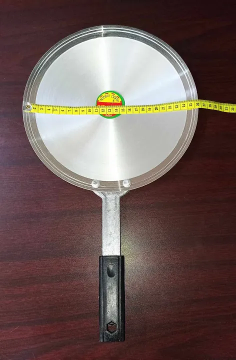 Aluminium%20Tawa%20With%20(Plastic)%20Bakelite%20Long%20Handle%2026x3%20cm%20-%20Gas%20Chula%20-%20Image%203