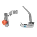 32PCS Sewing Machine Accessories Knitted Blind Stitch Darning Presser Foot Kit Suitable for Most Sewing Machine Brands. 