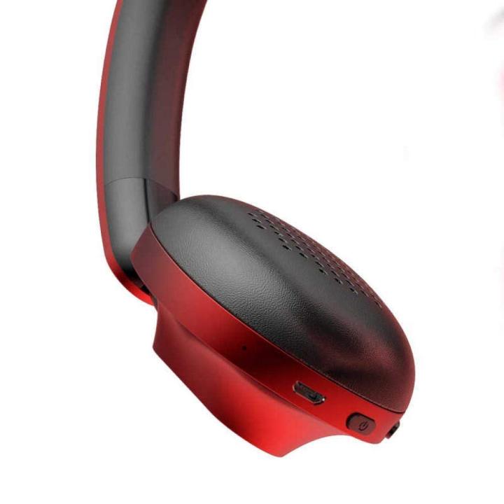 Baseus%20Encok%20D01%20Wireless%20Bluetooth%20Foldable%20Headphone%20(Red)%20-%20Image%204
