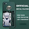 Oppo F1S Hunter x Hunter-KILLUA pattern print Soft Case Phone Casing Camera Lens Protector Full back Cover simple Silicone Cases.