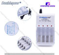 Doublepow B02 led Intellegent Rapid Led AA AAA Battery Charge 1.2v ni-mh ni-cd for Rechargable Battery. 