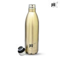 ProX Stainless Steel Vacuum Insulated Cola Shape (1000ml) Thermos Sunshine Water Bottle_ WB-1671. 