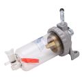 Fuel Water Sedimenter Separator 8971880421 Replacement for Isuzu NPR HD NQR 4HE1 4.8L 98-2004 Car Accessories. 