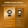 New Ov2640 Camera Module For Esp32 Cam 2.4g Wifi Module 200 222 30 45 120 160 Degrees 850nm Night Vision Dvp 24pin Night Vision.