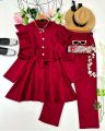 Sodai Mart Readymade New Collection Westren Shart Two Piece for Women Premium Quality. 