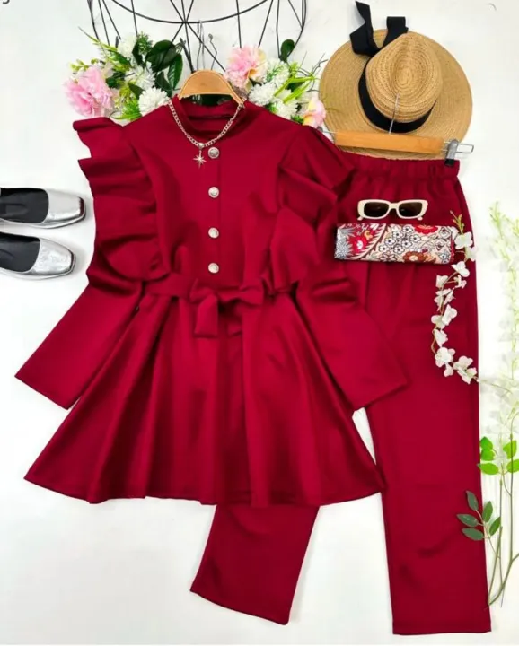 Sodai%20Mart%20Readymade%20New%20Collection%20Westren%20Shart%20Two%20Piece%20for%20Women%20Premium%20Quality%20-%20Image%202