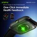 Oraimo Smart Watch 5N 2.01'' TFT IP68  (OSW-806N) - Light Chrome. 