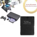 MA High Speed Memory Card Save Game Data Stick Module Card for PS2 Black. 