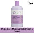 Boots Baby Bedtime Bath Bubbles 500ml (International). 