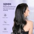 Automatic Hair Curler 32MM Auto Rotating Ceramic Hair Roller Professional Iron Curling Wand Hair Waver Stylish Without Box. 