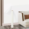 Self-Adhesive Film Furniture Protective Film Wall Film Transparent Wall Protection Film. 