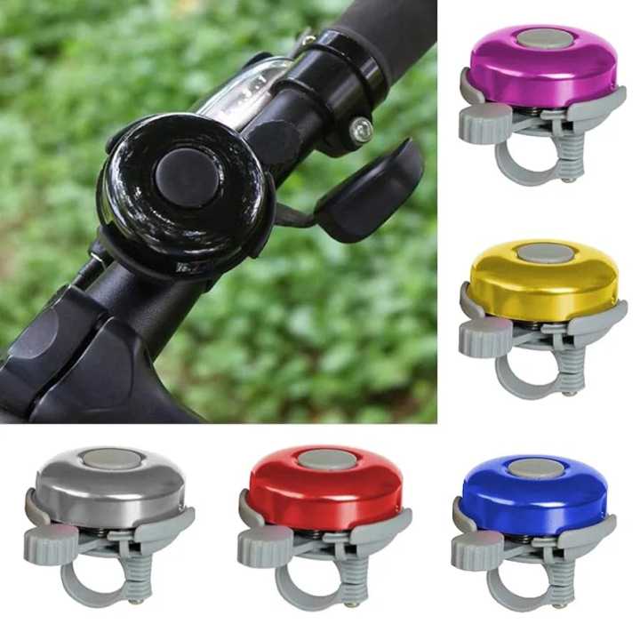 Stylish Bicycle Bike Bell Cycling Handlebar Horn Ring Alarm High Quality Safety
