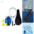Tennis Trainer Ball Self Practice Practical Tool Single Player Solo Training Tennis Rebounder Set for Game Parks Kids Adult Beginners , Style C.