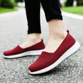 Korean Loafers Shoes For Women Sale Fashion Flying Woven Casual Flat Woman Shoes Size 35-40.