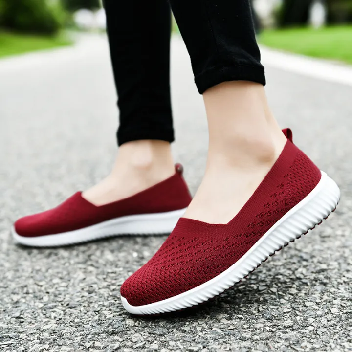 Korean%20Loafers%20Shoes%20For%20Women%20Sale%20Fashion%20Flying%20Woven%20Casual%20Flat%20Woman%20Shoes%20Size%2035-40%20-%20Image%204