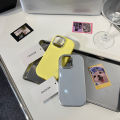 Japanese and Korean Niche ins Simple Solid Color Soap Shell Suitable iphone14promax Apple 13 Phone case 12/11. 
