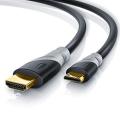 HDMI to Mini HDMI cable, Basics A to C type Speed Mini-HDMI (Not Micro) to HDMI Cable 1.5 meters - Hdmi Cable. 