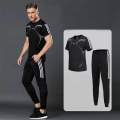 Black Combo T-Shirt & trouser Pant For Man. 