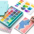 HIMI Gouache Paint Set Jelly Cup (12g) - 36 Colors.
