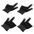 1 Pair Gaming Gloves for Sweaty Hands Mobile Phone Gaming Gloves Sweat Resistant Finger Covers. 