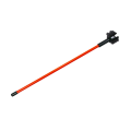 Golf Swing Trainer Stick Golf Cut Indicator Activity Buckle Golf Chipping Auxiliary Training Golf Gesture Correction Easy Install Easy to Use.
