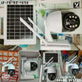 Q24 Solar & Sim System Ip Camera.