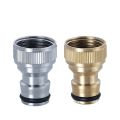 Universal 4' / 6' Kitchen Faucet Adapter Quick Connector Kitchenware Water Pipe Fittings 20/25mm Replacement Accessory Connector.