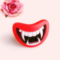 Suprepet Funny Pet Toys Dog Durable Chewing Supplies Squeaky Devil Lip Pig Nose Toy Puppy Accessories Dropship Selling Products. 