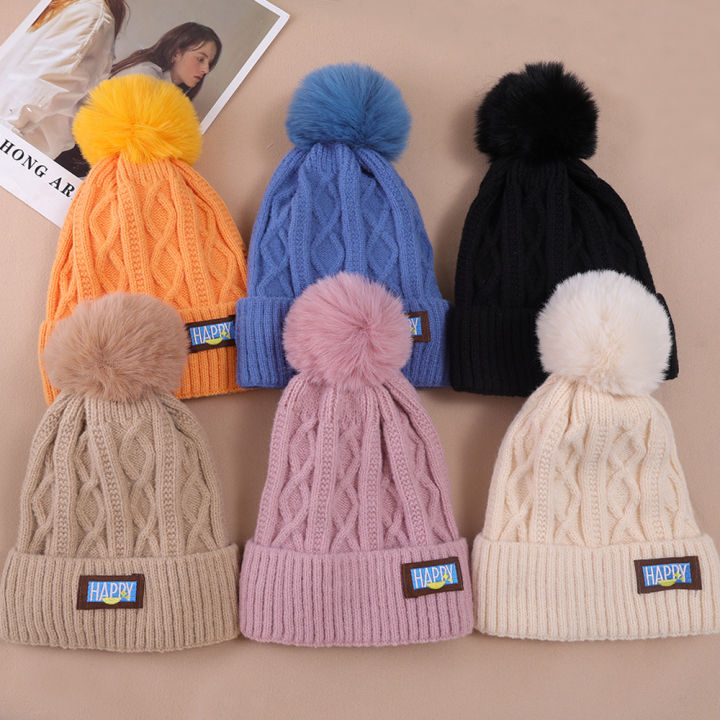Knitted%20Cold%20Hats%20Faux%20Fur%20Embroidery%20Letter%20Beanie%20Women%20Soft%20Solid%20Color%20Crochet%20Cap%20Winter%20Plus%20Velvet%20Warm%20Wool%20Hat%20-%20Image%208