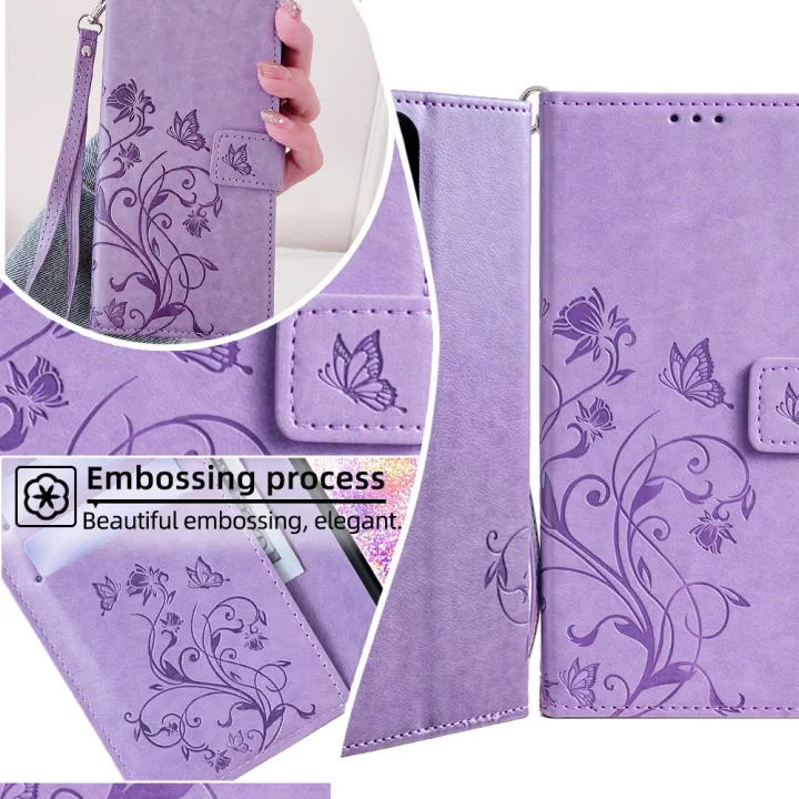 Butterfly%20Pattern%20PU%20Leather%20Flip%20Wallet%20Case%20for%20iPhone%2017%2016%2015%2014%2013%20Pro%20Max%2012%2011%20XR%20XS%20with%20Card%20Slots%20Soft%20TPU%20Protective%20Cover%20-%20Image%202