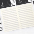 Five Lines Music s book Music Staff Stave book.