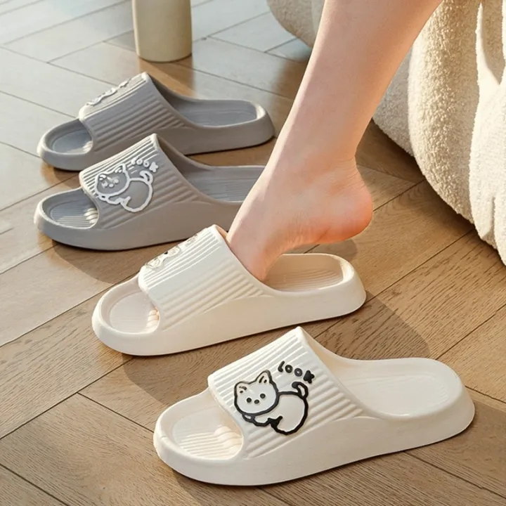 Women%20Slippers%20Bath%20Thick%20Platform%20Non-Slip%20Home%20Cat%20Cartoon%20Flip%20Flops%202023%20Summer%20Beach%20Sandals%20Ladies%20Slides%20Indoor%20Shoes%20-%20Image%202