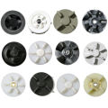 Stainless Steel, ABS Gear Replacement Spare Part Rubber Gear Juicer Part, Blender Part, Grinder Part,.