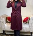 Latest Stylish And Comfortable Fashionable Winter Long Overcoat For Women. 