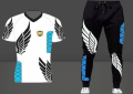 New Stylish Free Fire Angelic Pant And T-shirt  (Set )For Men. 