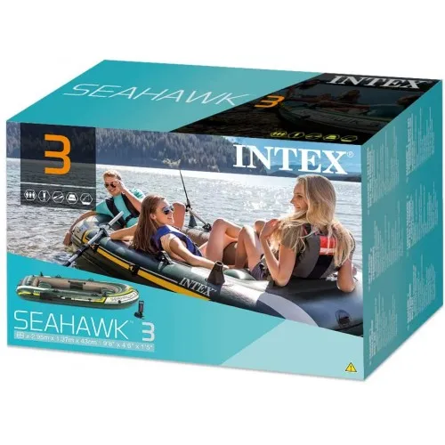 Intex%20Seahawk%203,%203-Person%20Inflatable%20Boat%20Set%20with%20Aluminium%20Oars%20and%20High%20Output%20Air%20Pump%20(Latest%20Model)%20-%20Image%207